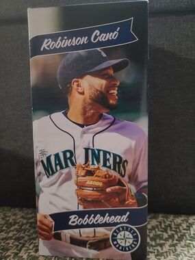 Robinson Canó Seattle Mariners Bobblehead 2015